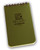 3" x 5" Tactical Weatherproof Pocket Notebook (OD Green)