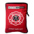 Wildland Fire Personal First Aid Kit by rescue essentials showing front of nylon zippered pouch