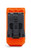 RIGID case for all generations of CAT tourniquets by north american rescue in orange color showing back side
