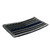 Embroidered Thin Blue Line Flag Patch, on side