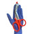 Orange Handled Shears, showing size