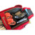RTF First-In Response Kit by rescue essentials top pouch and side pouches open with products visible