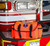 First Responder Vehicle, on fire truck