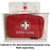Bleeding Control Public Access kit by rescue essentials showing placement in Wall Mounted Cabinet which is not included, but is sold separately