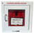 Bleeding Control Station  -  IFAK Insert With Wall Mount Cabinet + 2 QuikLitters