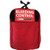 Rescue Essentials Bleeding Control Station IFAK (Individual) with Stop the Bleed components is enclosed in a red nylon bag