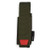 Universal Tourniquet Holder in OD green with red tab