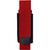 Universal Tourniquet Holder in red with black tab