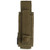 Universal Tourniquet Holder in coyote color back view