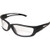 Edge Eyewear Blade Runner - Matte Black Frame & Clear Lens