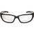 Edge Eyewear Blade Runner - Matte Black Frame & Clear Lens