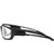 Edge Eyewear Blade Runner - Matte Black Frame & Clear Lens