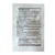 Medications Unit Dose Pack (Ibuprofen, Acetaminophen, Aspirin, Loperamide, Diphenhydramine, & Calcium Carbonate)