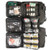 NAR Warrior Aid and Litter Kit by North American Rescue NAR Black (open)
