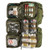 NAR Warrior Aid and Litter Kit by North American Rescue NAR OD Green (open)