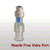 Needleless Saline Lock Kit, valve port