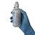 Eyewash, in hand facing back