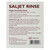 Saljet Rinse 0.9% Sterile Saline Solution (12-Pack)