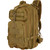 Compact Assault Pack, 24L, coyote tan, front