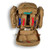Medic Trauma Pack, tan-open