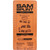 SAM Splint - Original 36 inch in orange color folded flat front view