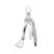 Leatherman Skeletool, front (stainless steel)