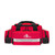Pack Case Triple by Iron Duck, Red Universal Precaution