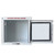 Bleeding Control Metal Indoor Cabinet - Empty