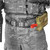 Adaptive First Aid Kit - Pouch, on uniform
