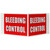 3-Way Bleeding Control Sign