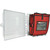 Polycarbonate Wall Mount Cabinet, open