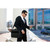 Executive Protection Kit (EPK), in action, businessman walking with kit