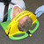 CombiCarrierII® Head Immobilizer in use