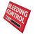 Bleeding Control PVC Patch, side angle