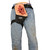 TrueClot Inguinal Trainer, on leg