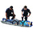 EVAC-U-SPLINT® Vacuum Mattress, in use, EMS responders with patient
