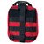 Red Rescue Essentials IFAK Rip-Away Pouch, front