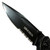 Wartech Spring Assisted Rescue 8.25" Knife, Blade close up