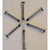 Mochtek IV Trainer Replacement Parts, Syringe 6 Pack