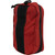 Bleeding Control Station IFAK -  Advanced pouch containing Stop the Bleed products, packed in a closed, red, nylon pouch, back, showing Velcro strip