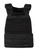 Tactical TacTec Plate Carrier -Black, Front view