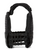 Tactical TacTec Plate Carrier -Black, Side view