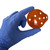 Polycarbonate Eye Shield, In hand