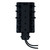 Black Evolution Universal Tourniquet Pouch with UAB Clip, back