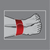 Pelvic Binder, use on ankles