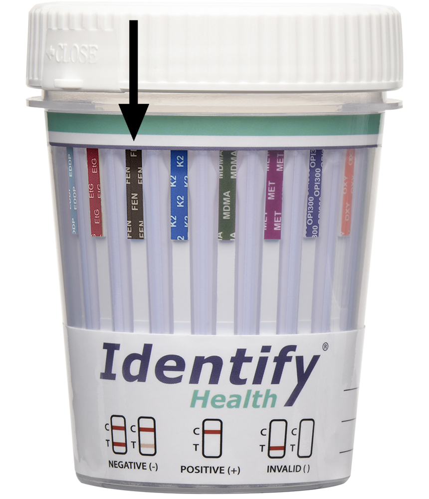 16 Panel Fentanyl Drug Test Cup Identify Health