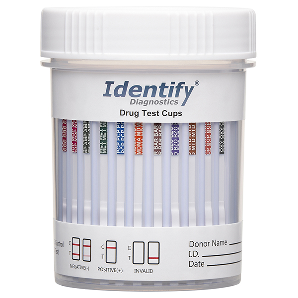 Identify Diagnostics 12 Panel Drug Test Cup 1