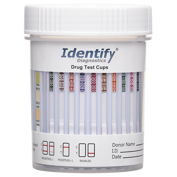 Identify Diagnostics 12 Panel Drug Test Cup with Adulterations 1