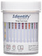 12 Panel Drug Test Cup with BUP and Adulterations Identify Diagnostics - CLIA Waived, OTC Cleared