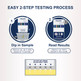 Identify Diagnostics 5 Panel Drug Test Dip Card - HOW TO USE DIRECTIONS